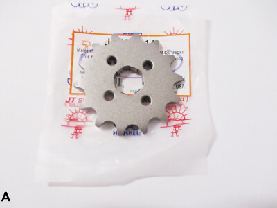 Tuning Ritzel 14 Zähne pinion 14 teeth Honda XR 80 - HE01, XR 70R - DE02 NEU