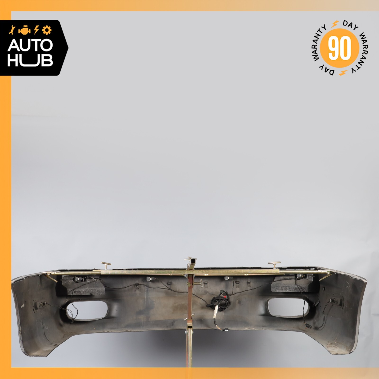 03-08 Maserati Quattroporte M139 Rear Bumper Cover 980139430 OEM