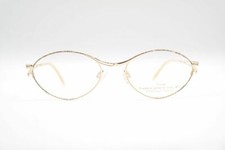 Neostyle Dynasty 689 924 54 17 140 Gold Oval Glasses Frame New