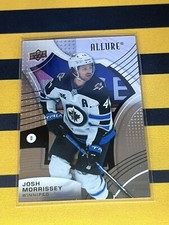 2021-22 Upper Deck Allure -  #32 Josh Morrissey