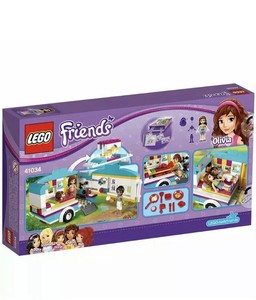 lego friends caravan 41034