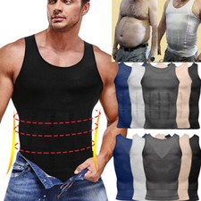 MEN FAJAS PARA HOMBRES FAJA REDUCTORA DE HOMBRE ABDOMEN CONTROL TANK BODY SHAPER