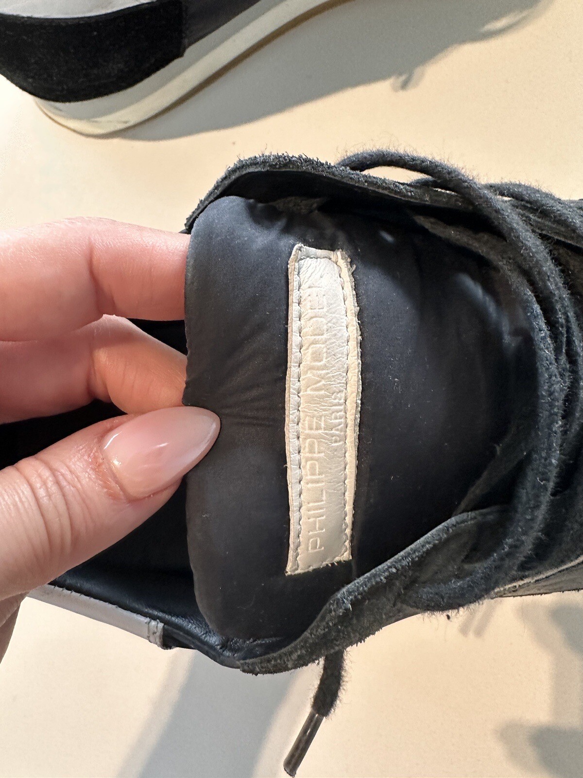 🖤 Philippe Model Tprx Basic Sneaker Size 45 Mens… - image 9