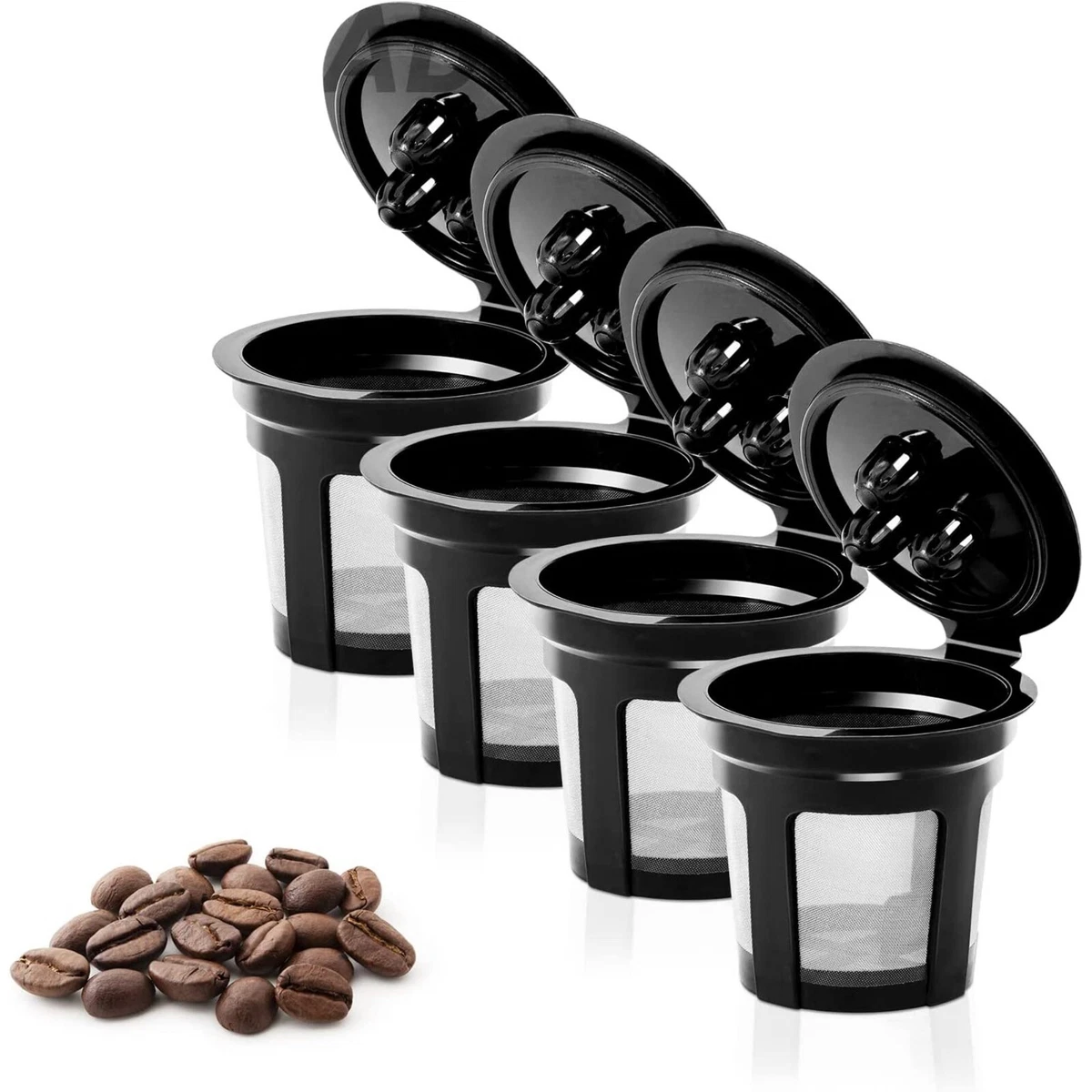  3 Ninja Reusable K Cups Coffee Pods for Ninja Dual