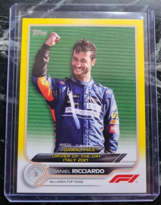 2022 Topps Formula 1 - Grand Prix Driver of the Day Daniel 