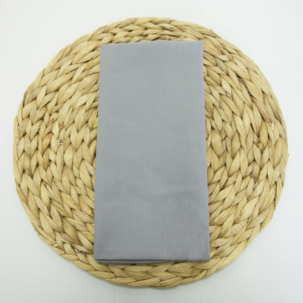 De Mesa Servilletas Poliéster Algodón Lino Boda Evento Decor Varios Colores