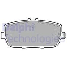 DELPHI Frein Bremsbelegsatz Arrière pour Mazda MX-5 III Fiat 124 Spider