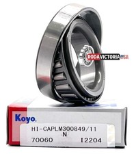 KOYO LM300849/LM300811 1.6142x2.6772x0.689 Single Row Taper Roller Bearing JAPAN