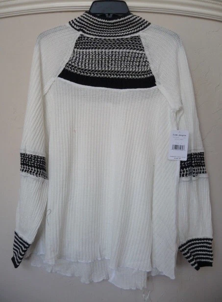 Free people snow clearance day turtleneck thermal top