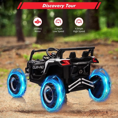 24V Kids UTV 4 Wheeler Off-Road Ride on Car Electric Fun Toy with Remote Control - Picture 9 of 61