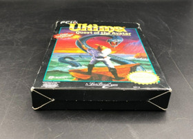 Ultima: Quest of the Avatar (Nintendo NES) in Box w/ Manual + Poster + Sleeve