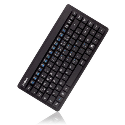 KeySonic KSK-3230IN - Wasserfeste Industrietastatur im Mini Layout