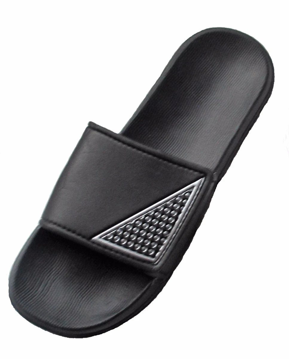 Solid outlet black slides