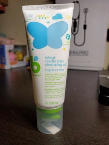 cradle cap cleanser