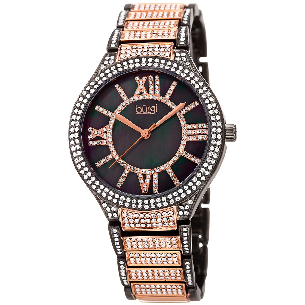Burgi watch brand clearance