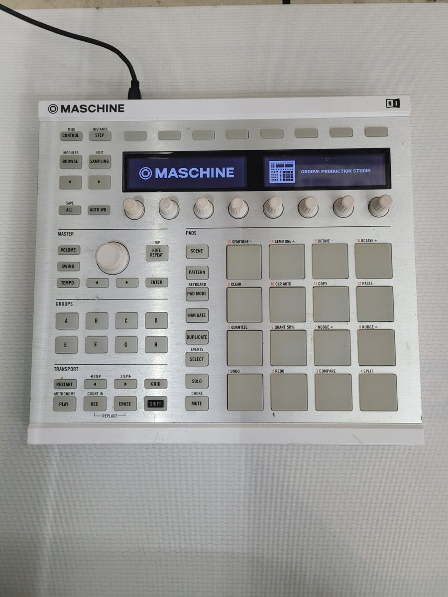 Maschine MK2 White - from Native Instruments tested works | eBay Maschine MK2 White - from Native Instruments tested works | eBay