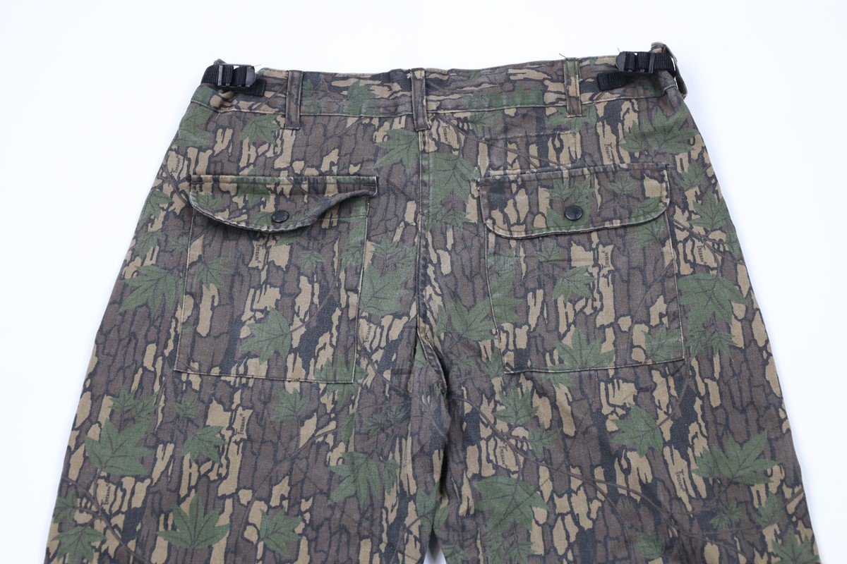 Vintage 90s Winchester Mens Medium Faded Trebark Camouflage