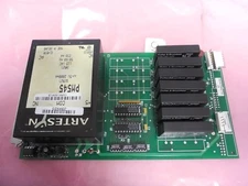 VACUUM INSTRUMENT CORP VIC Relay  Board 281-345-1003 Assy 583-317 Used M10-9