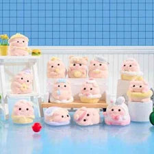 Cute Girl Style Dudu Pig Daily Plush Series Cute Grain Blind Bag Cute Gift
