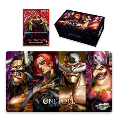 One Piece TCG Special Goods Set FORMER FOUR EMPERORS Edward Newgate - ENGLISCH