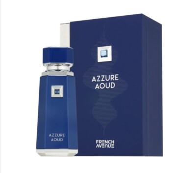 French Avenue Azzure Oud Fragrance World     100ML 3.4oz NEW RELEASE!!! 