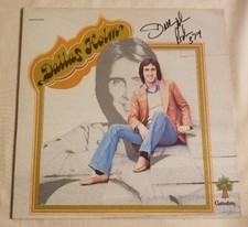 Dallas Holm Autographed Just Right Vinyl LP