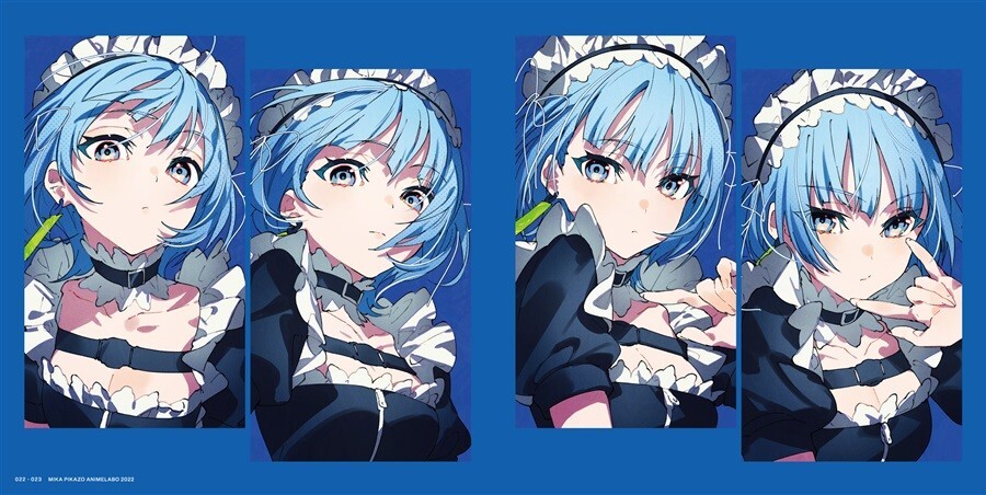 Mika Pikazo ANIME LABO 2023 直筆サイン入り 【公式通販】