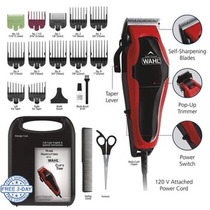 con que numero de maquina me corto el pelo