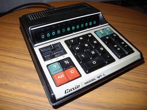 casio 121