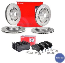 BREMBO BREMSENSET KOMPLETT VORNE & HINTEN AMG GT C63 S SL63 65 X290 W205 R231