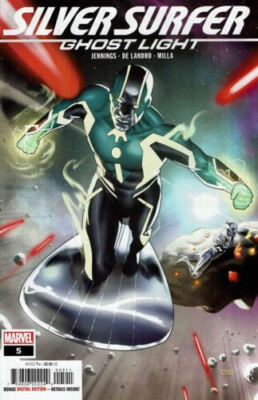 Silver Surfer Ghost Light #5 Cover A 2023 Marvel NM