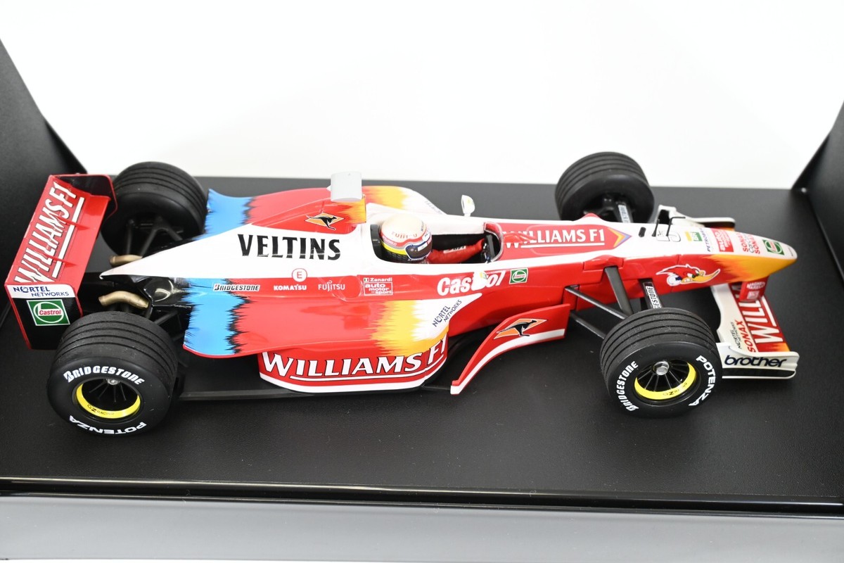 MINICHAMPS 1/18 Williams F1 Promotional A. Zanardi 1999