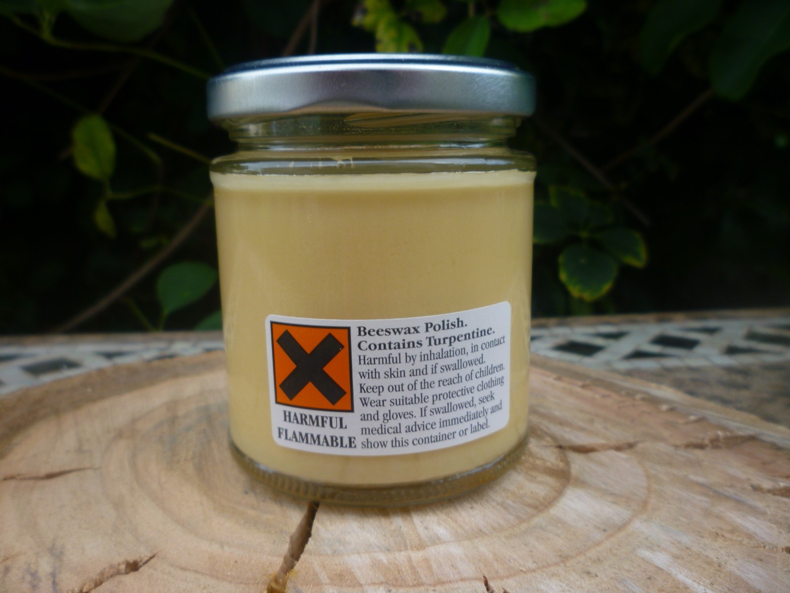 Traditional Handmade Beeswax Furniture Polish/Cream With Pure