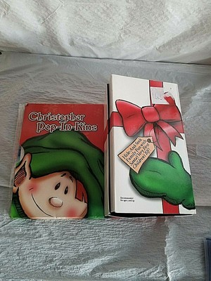 Christopher Pop In Kins Coloring Pages / Christopher Pop-In-Kins