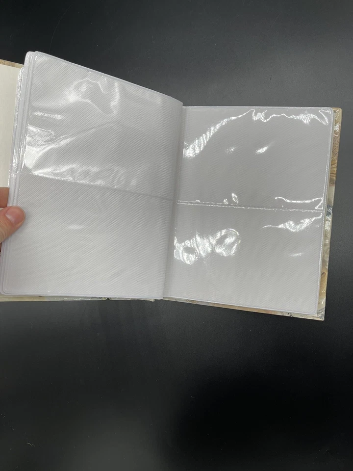 LOTE DE 2 - (200, 4x6) ÁLBUM DE FOTOS DE BODA Y DIARIO EN BLANCO IRIS PROVENZA Foto 4 de 4