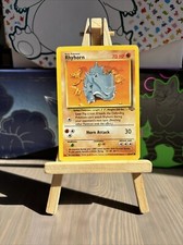 Pokemon Rhyhorn 61/64 Jungle Set 1999 Regular LP Lightly Played