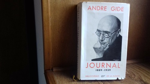 GIDE André. "Journal 1889-1939" Bibliothèque de la Pléiade n°54. 1951 (col1e) - Picture 8 of 8