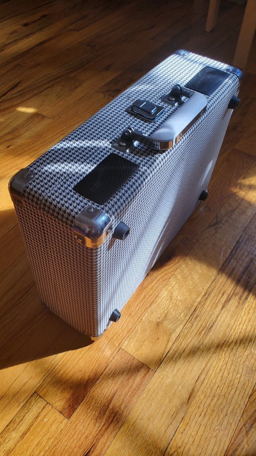 Crosley Cruiser Houndstooth Record Player Turntable