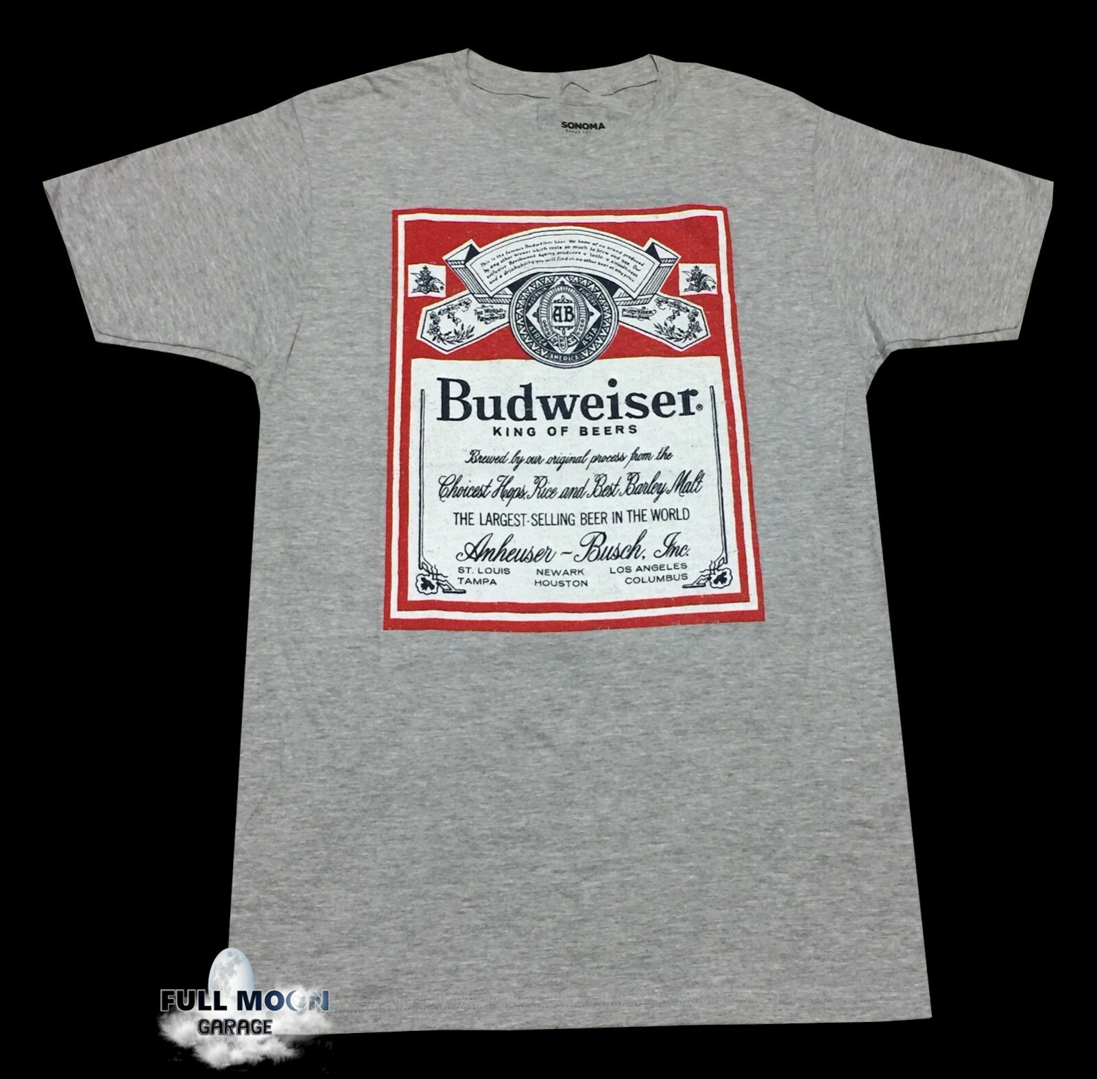 Купить New Budweiser Beer Bud Classic 