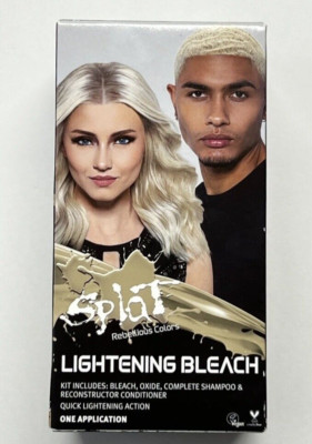 Splat Lightening Bleach Complete Kit