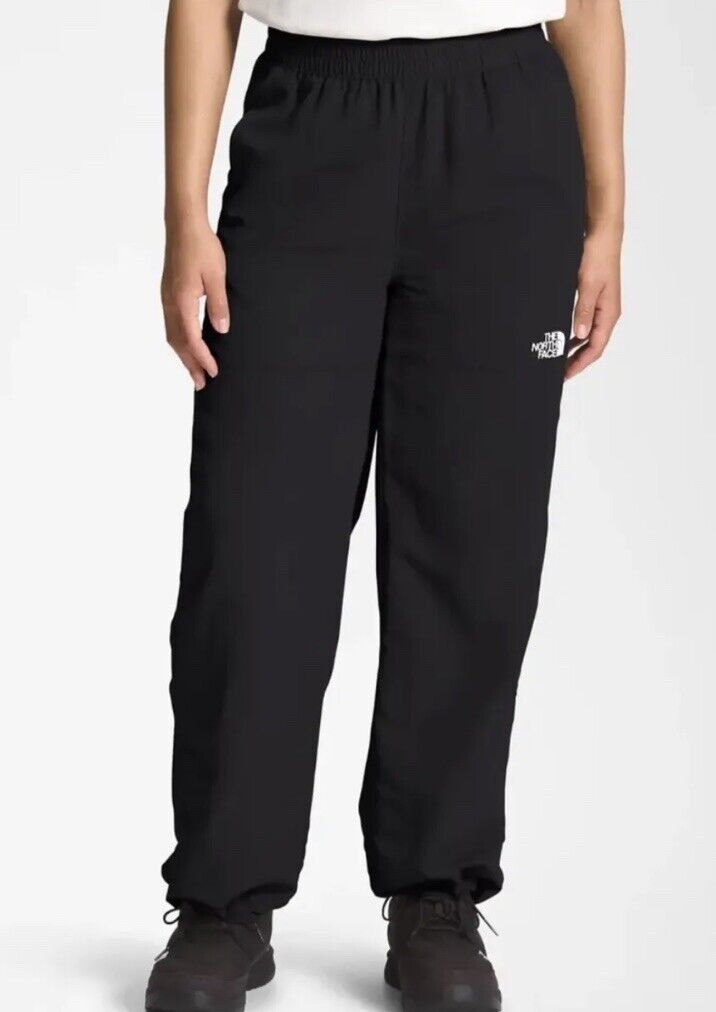 The North Face Women's TNF Nylon Easy Pants NEW Black Large The North Face Women's TNF Nylon Easy Pants NEW Black Large