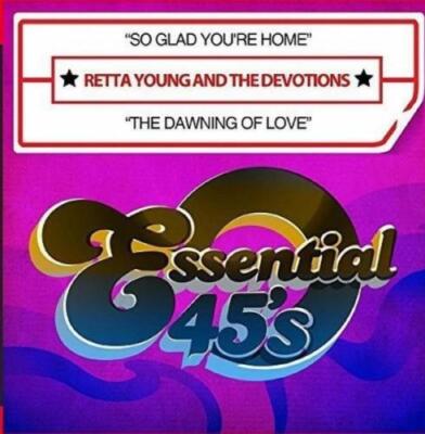 RETTA YOUNG & THE DEVOTIONS: SO GLAD YOU'RE HOME/THE DAWNING OF LOVE - CD
