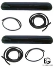 BLAKGLASS ALPINE WINDOW & SEAL KIT (DARK TINT) PAIR FOR LAND ROVER DEFENDER
