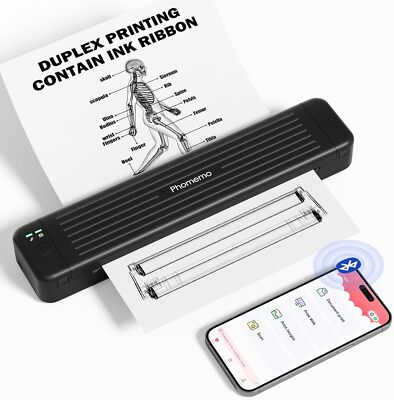 EXEO 8mm (2 Inches) Thermal Receipt Printer, USB Bluetooth, High-Speed Printing, EX-890A At - View #9