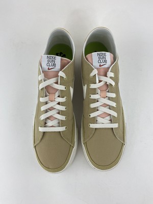 Nike Court Legacy Canvas Next Nature Wheat Sail Men display picture 3