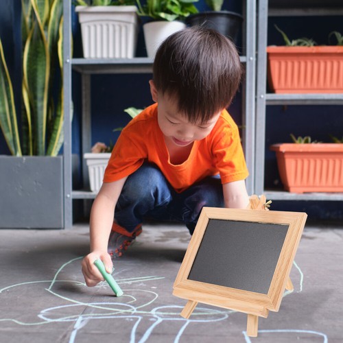 Simple Blackboard Drawing Food Labels Chalkboard Child Desktop - Picture 3 of 12