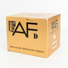 OEM Box  Packaging  Nikon Nikkor F AF Zoom-Nikkor 24-120mm f/3.5-f/5.6 D-IF 