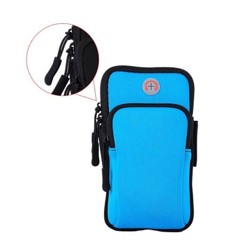 With Headset Hole Sports Armband Phone Case Arm Bags Running Accessories - Zdjęcie 10 z 13