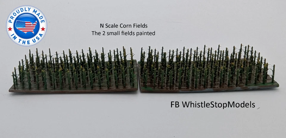 N Scale Corn Field Set N1056 - Image 4 of 4