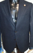 LARDINI TAILORING WOOL JACKET SIZE 54 870.00 POSTER. LAR-033